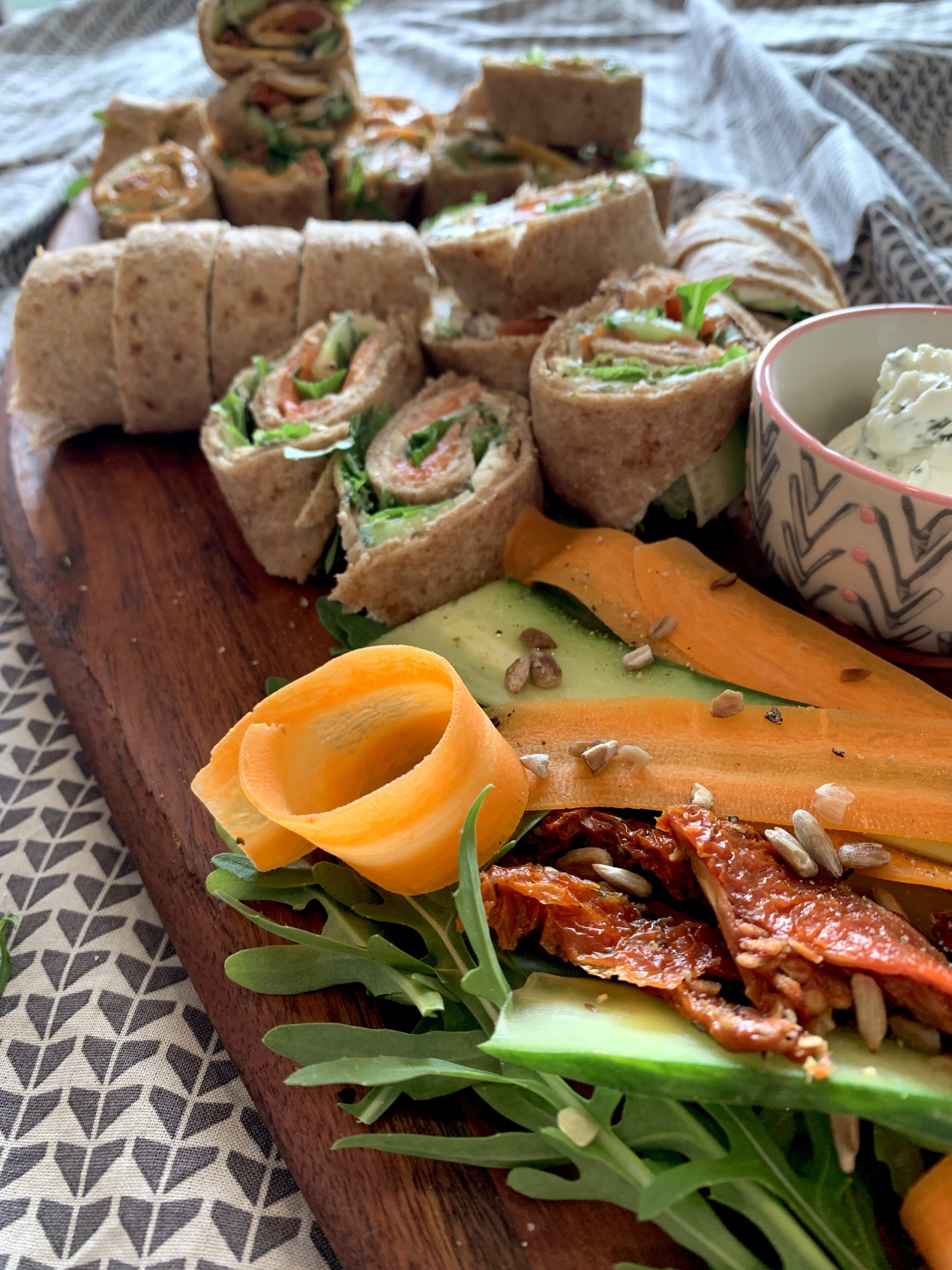 Grundrezept für Vollkorn Wraps / Tortillas - betterknow.how