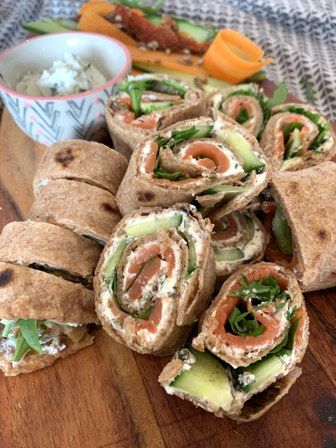 Grundrezept für Vollkorn Wraps / Tortillas - betterknow.how