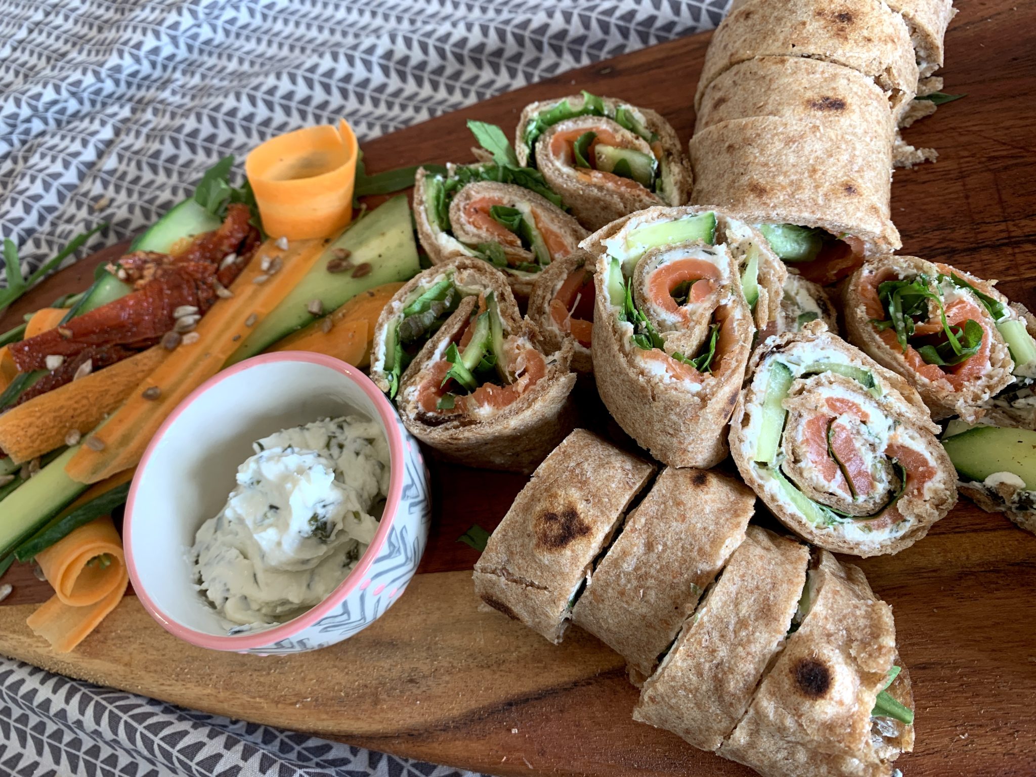 Grundrezept für Vollkorn Wraps / Tortillas - betterknow.how